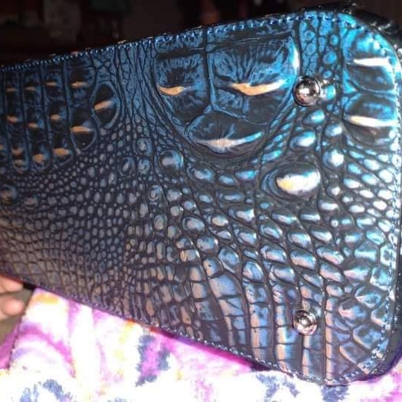 ISO brahmin bags in lapis color. - Picture 3 of 8